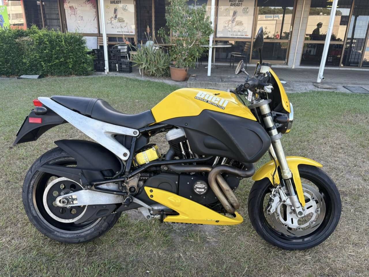 1999 BUELL X1 LIGHTNING SPORTS