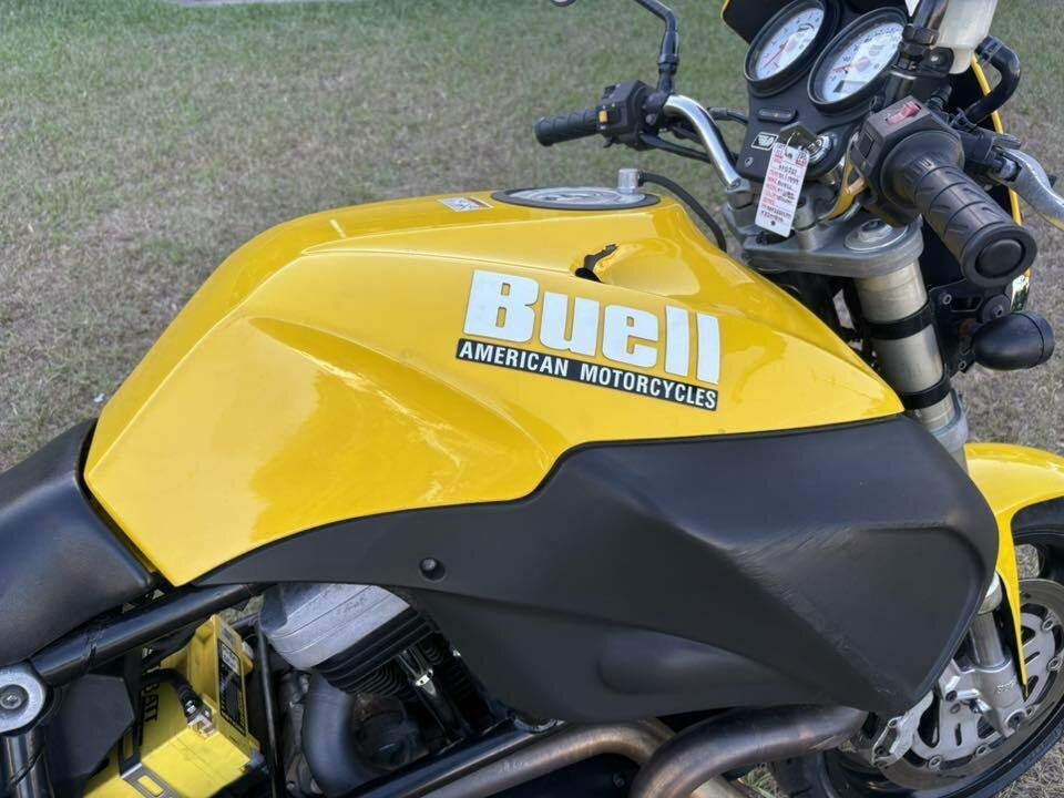 1999 BUELL X1 LIGHTNING SPORTS