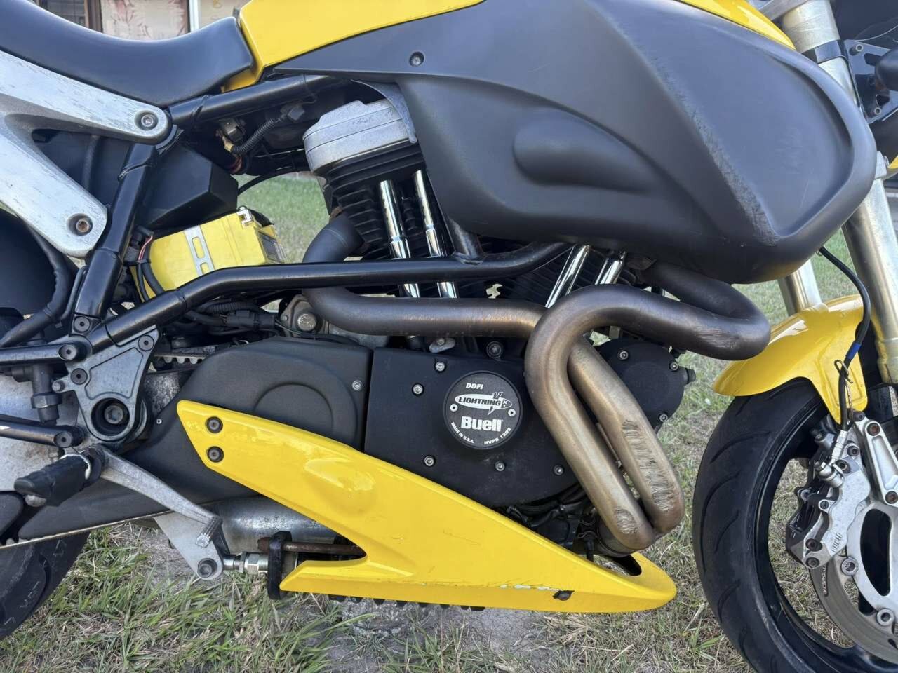 1999 BUELL X1 LIGHTNING SPORTS