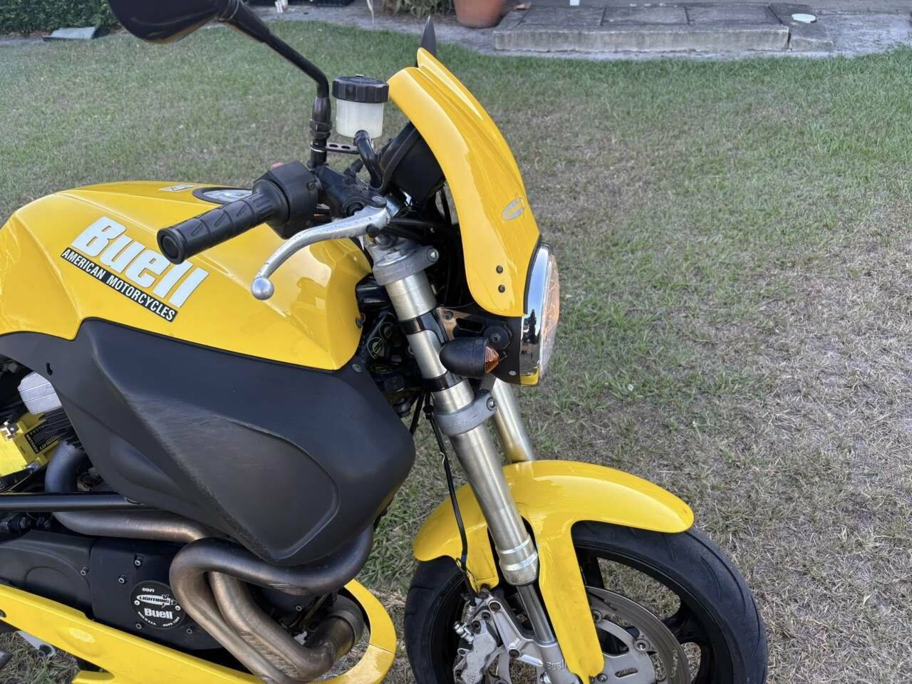 1999 BUELL X1 LIGHTNING SPORTS