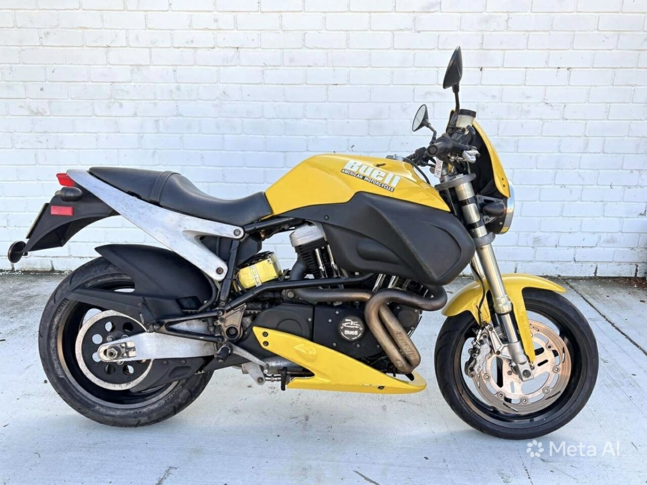 1999 BUELL X1 LIGHTNING SPORTS