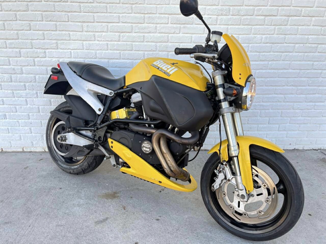 1999 BUELL X1 LIGHTNING SPORTS