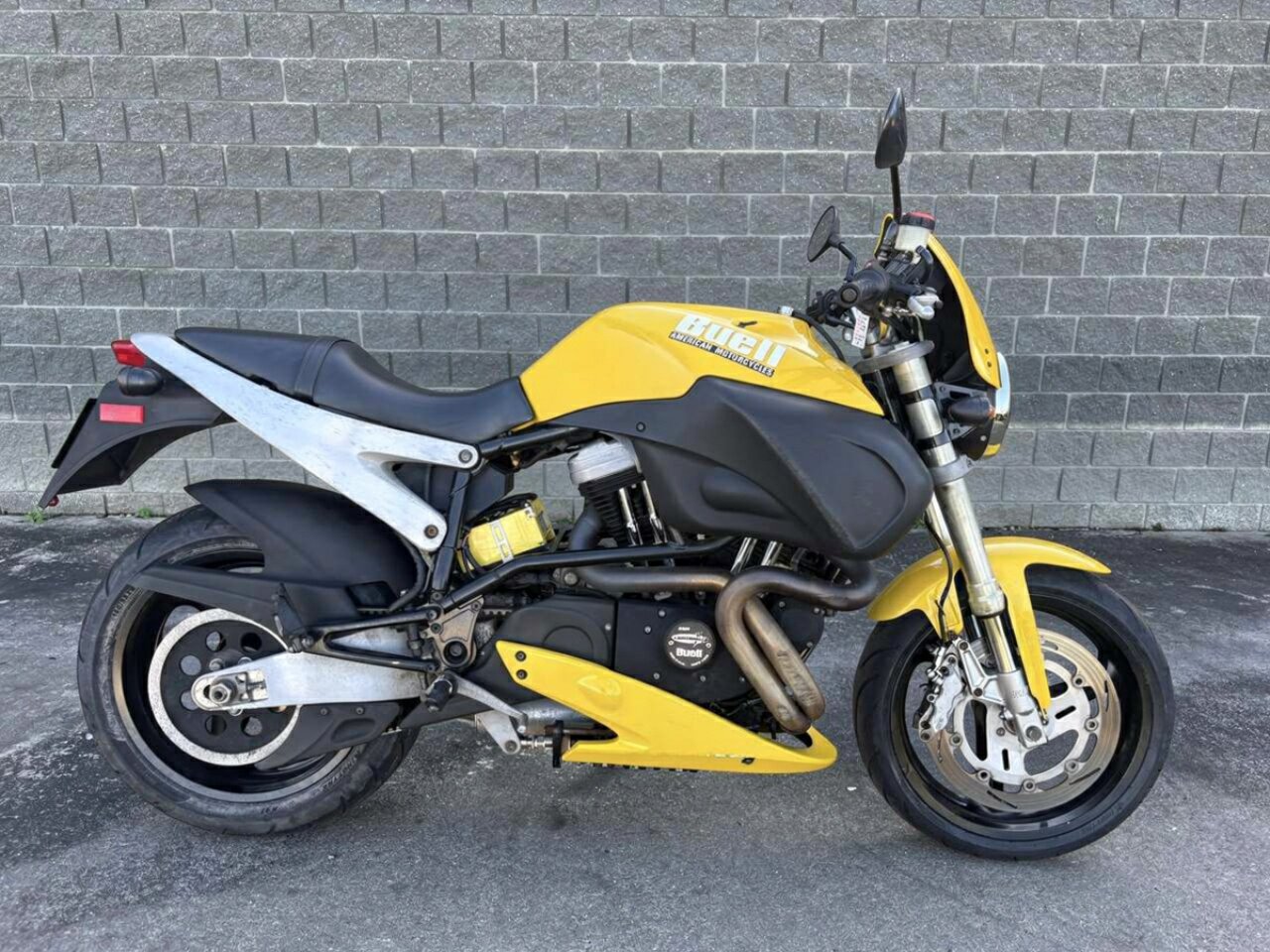 1999 BUELL X1 LIGHTNING SPORTS