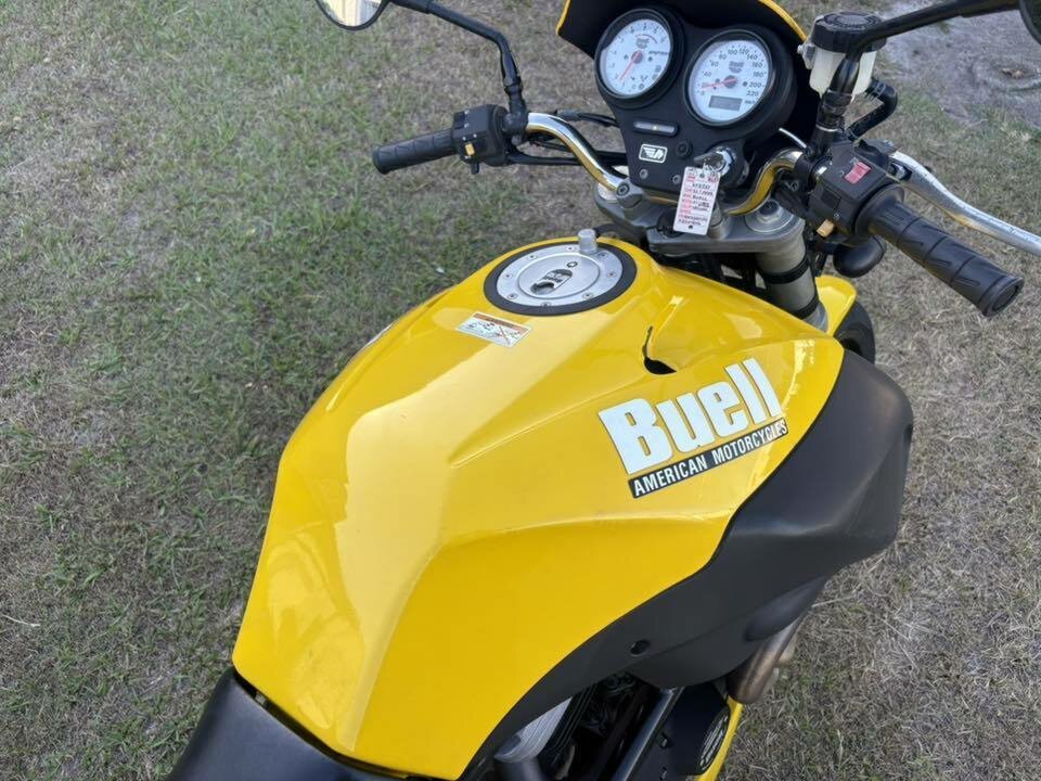 1999 BUELL X1 LIGHTNING SPORTS