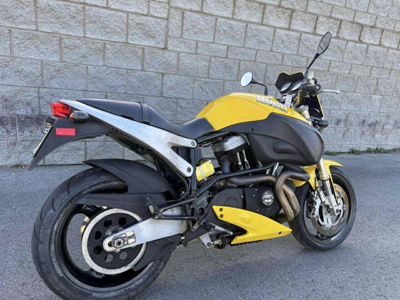 1999 BUELL X1 LIGHTNING SPORTS