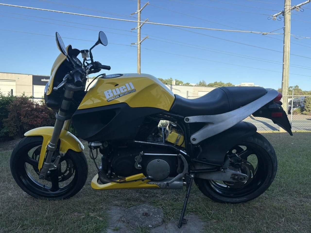 1999 BUELL X1 LIGHTNING SPORTS
