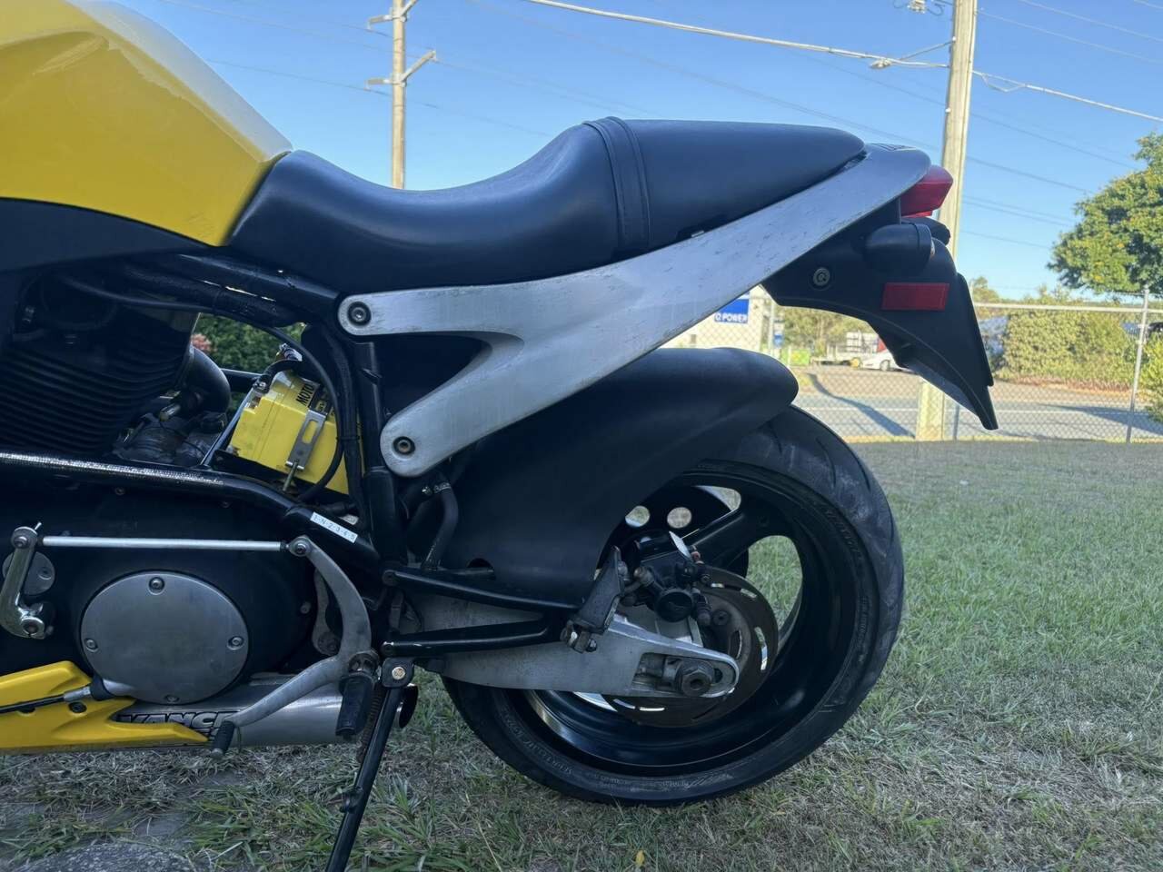 1999 BUELL X1 LIGHTNING SPORTS