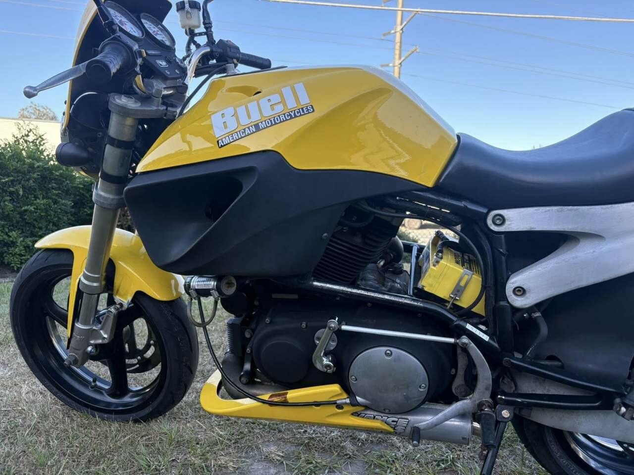 1999 BUELL X1 LIGHTNING SPORTS