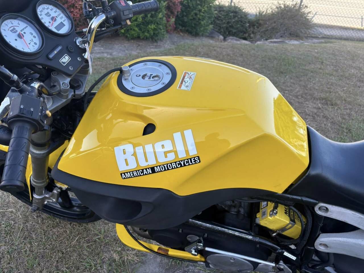 1999 BUELL X1 LIGHTNING SPORTS