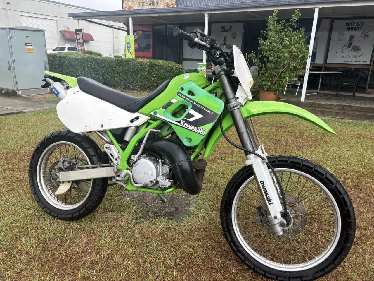 1994 KAWASAKI KDX250 SR DUAL SPORTS