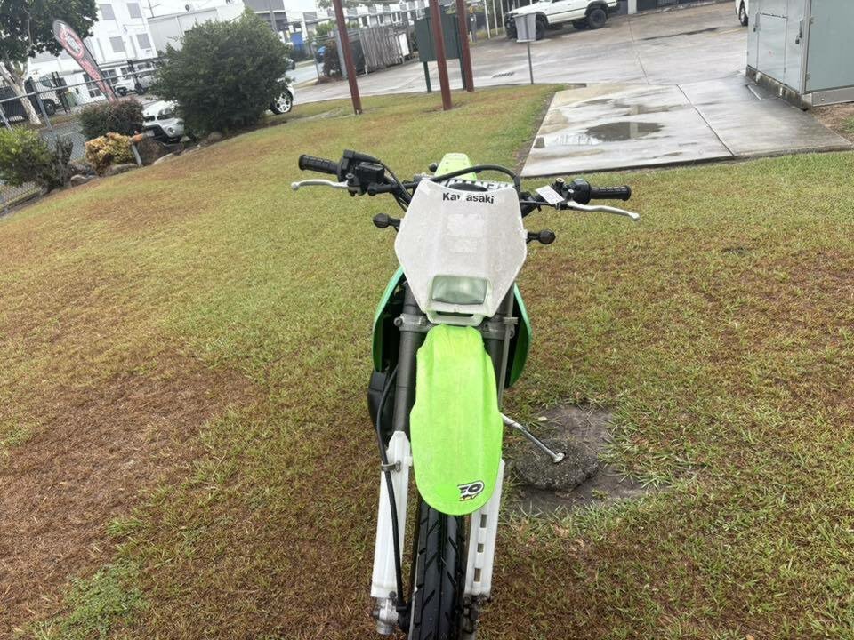 1994 KAWASAKI KDX250 SR DUAL SPORTS