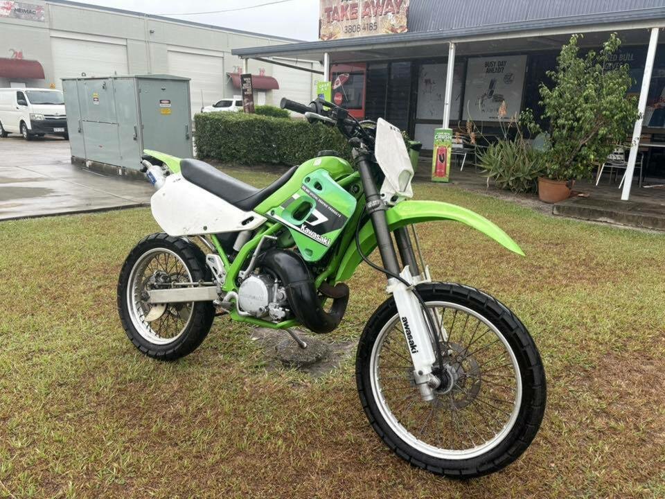 1994 KAWASAKI KDX250 SR DUAL SPORTS