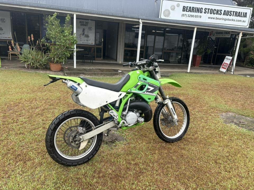 1994 KAWASAKI KDX250 SR DUAL SPORTS