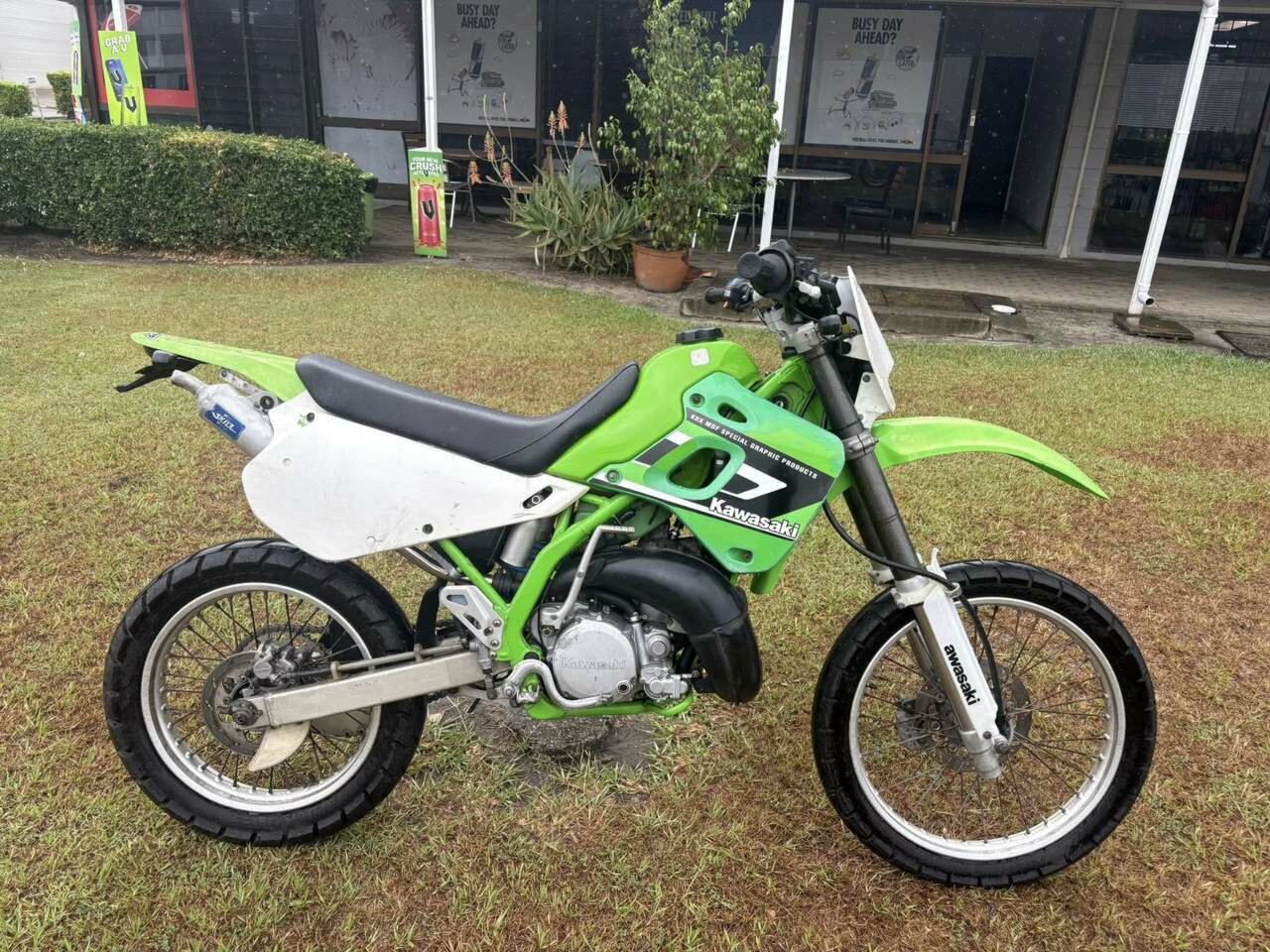1994 KAWASAKI KDX250 SR DUAL SPORTS