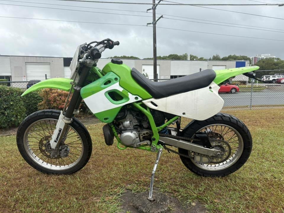 1994 KAWASAKI KDX250 SR DUAL SPORTS