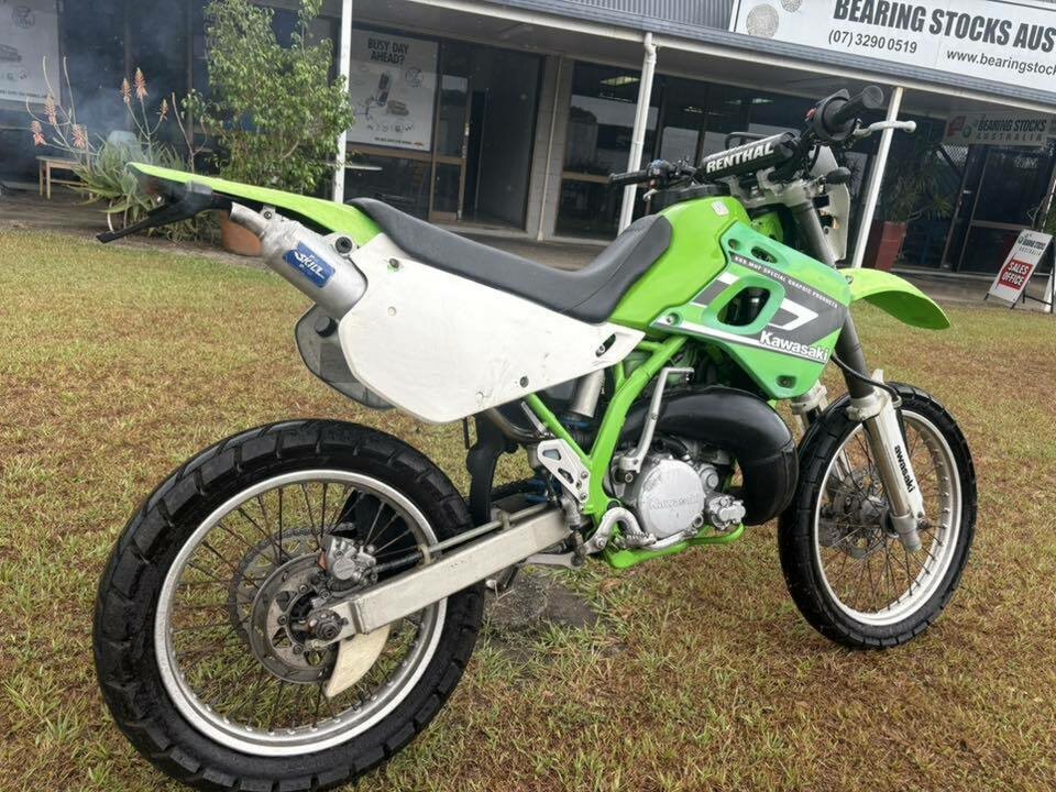 1994 KAWASAKI KDX250 SR DUAL SPORTS