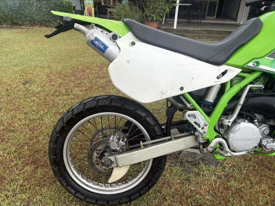 1994 KAWASAKI KDX250 SR DUAL SPORTS