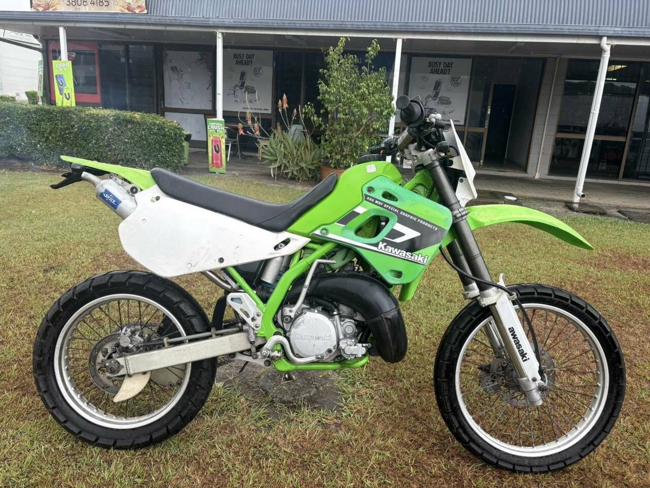 1994 KAWASAKI KDX250 SR DUAL SPORTS