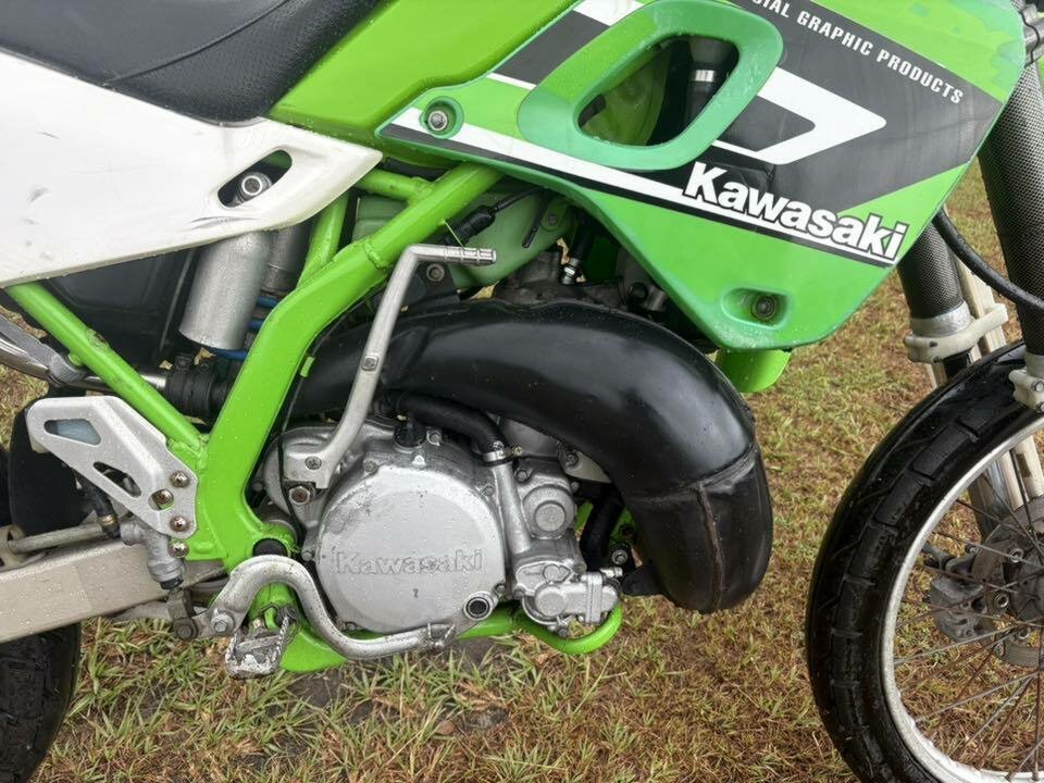 1994 KAWASAKI KDX250 SR DUAL SPORTS