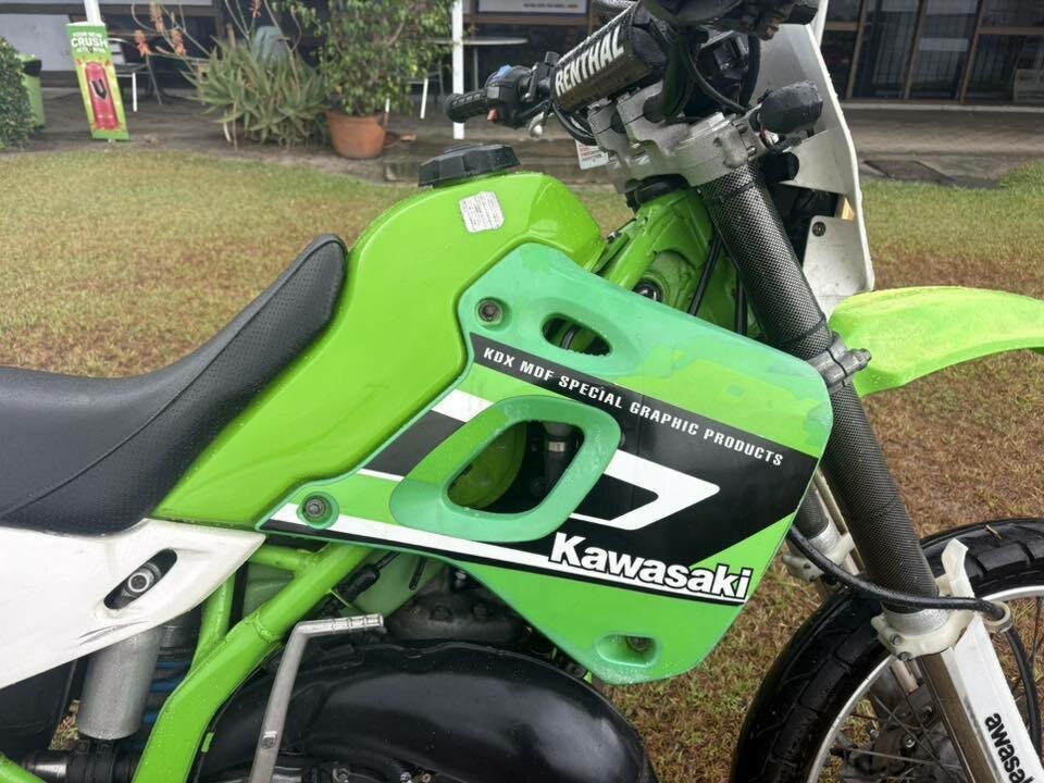1994 KAWASAKI KDX250 SR DUAL SPORTS