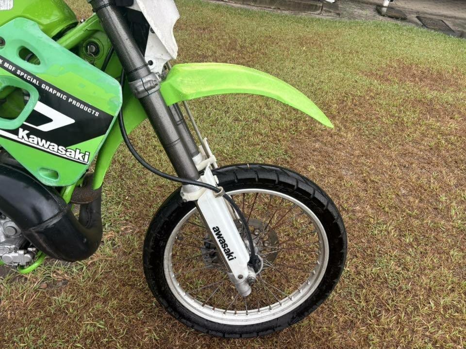 1994 KAWASAKI KDX250 SR DUAL SPORTS