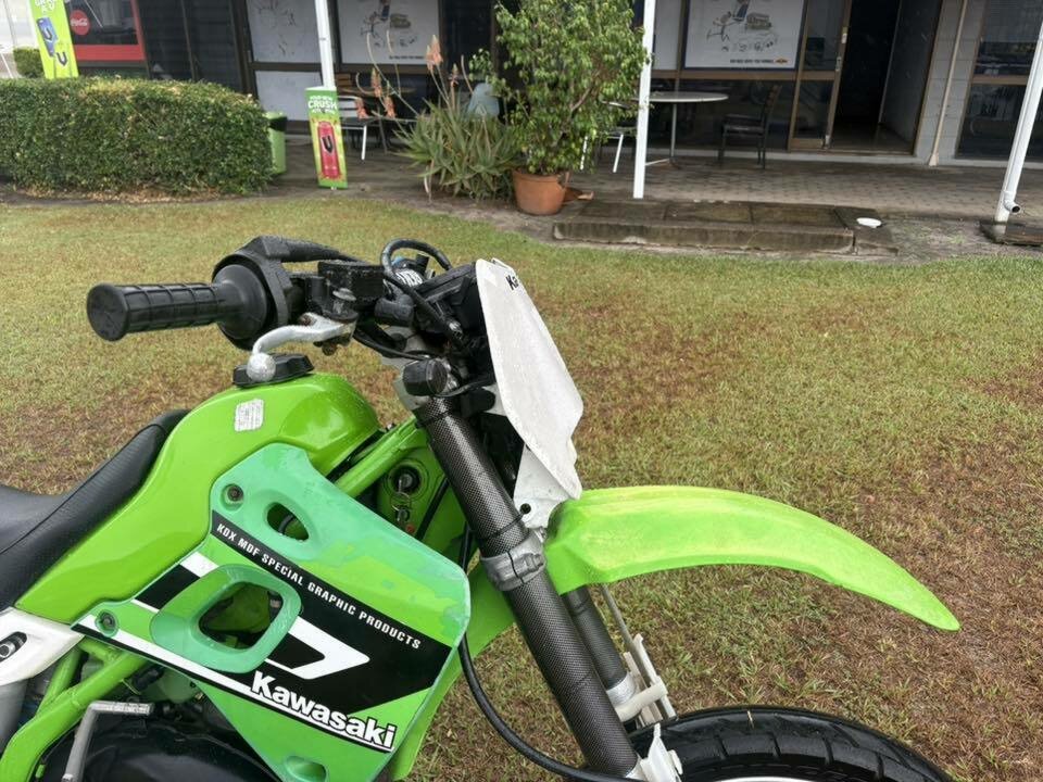 1994 KAWASAKI KDX250 SR DUAL SPORTS