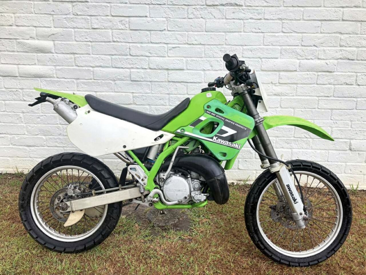 1994 KAWASAKI KDX250 SR DUAL SPORTS