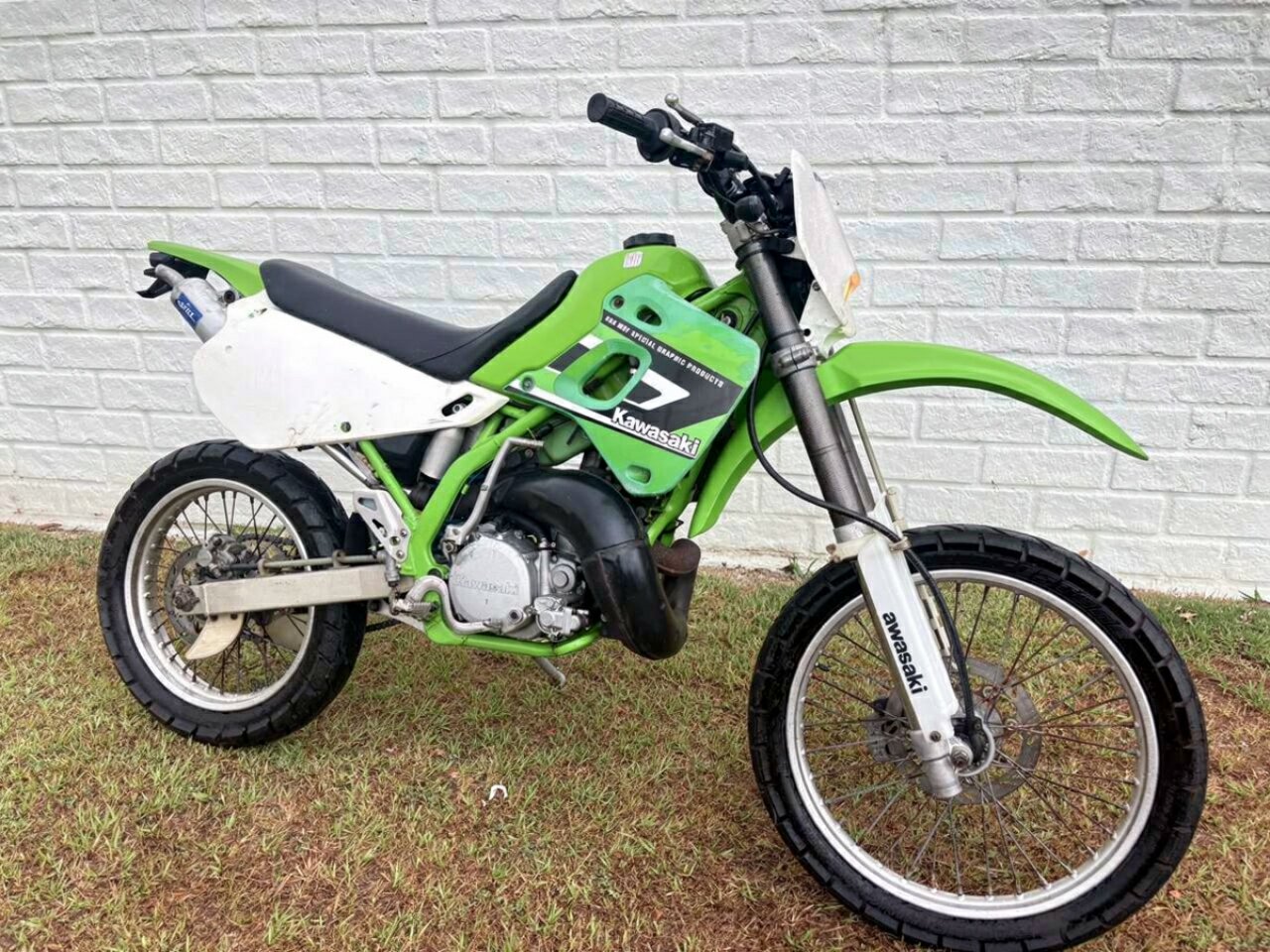 1994 KAWASAKI KDX250 SR DUAL SPORTS