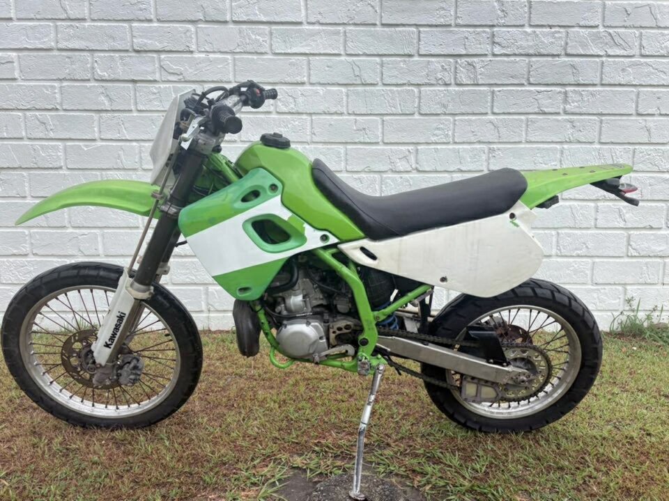 1994 KAWASAKI KDX250 SR DUAL SPORTS