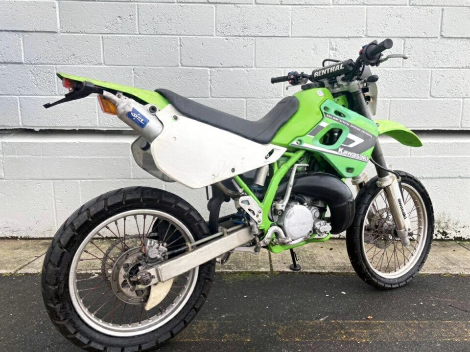 1994 KAWASAKI KDX250 SR DUAL SPORTS