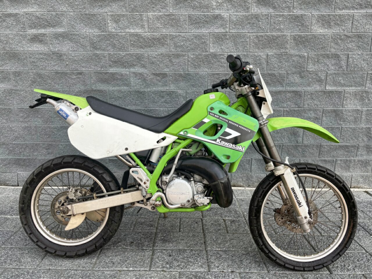1994 KAWASAKI KDX250 SR DUAL SPORTS