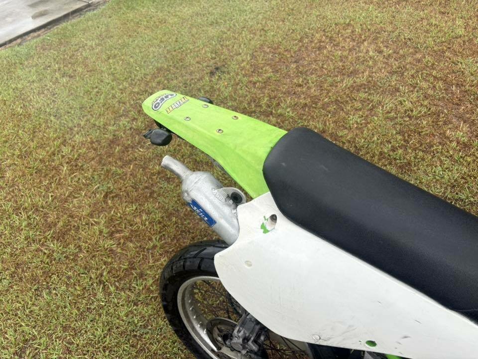 1994 KAWASAKI KDX250 SR DUAL SPORTS