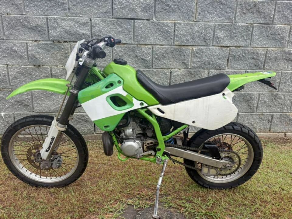 1994 KAWASAKI KDX250 SR DUAL SPORTS
