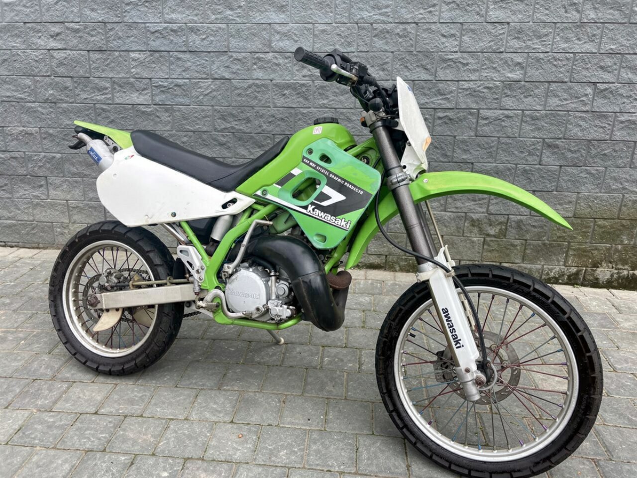 1994 KAWASAKI KDX250 SR DUAL SPORTS