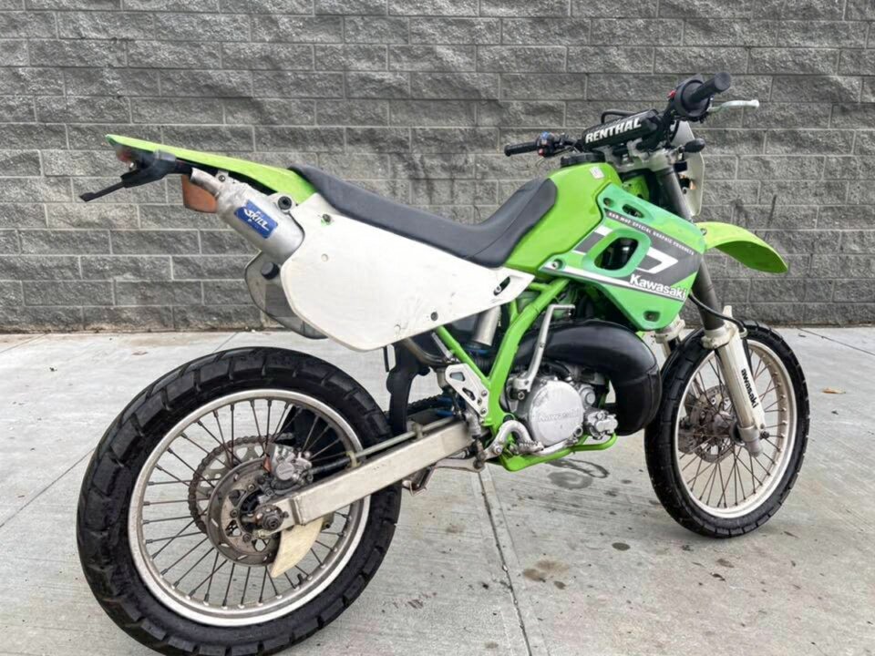 1994 KAWASAKI KDX250 SR DUAL SPORTS