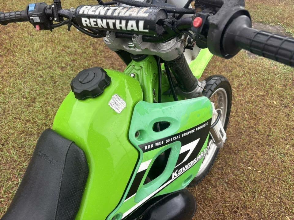 1994 KAWASAKI KDX250 SR DUAL SPORTS