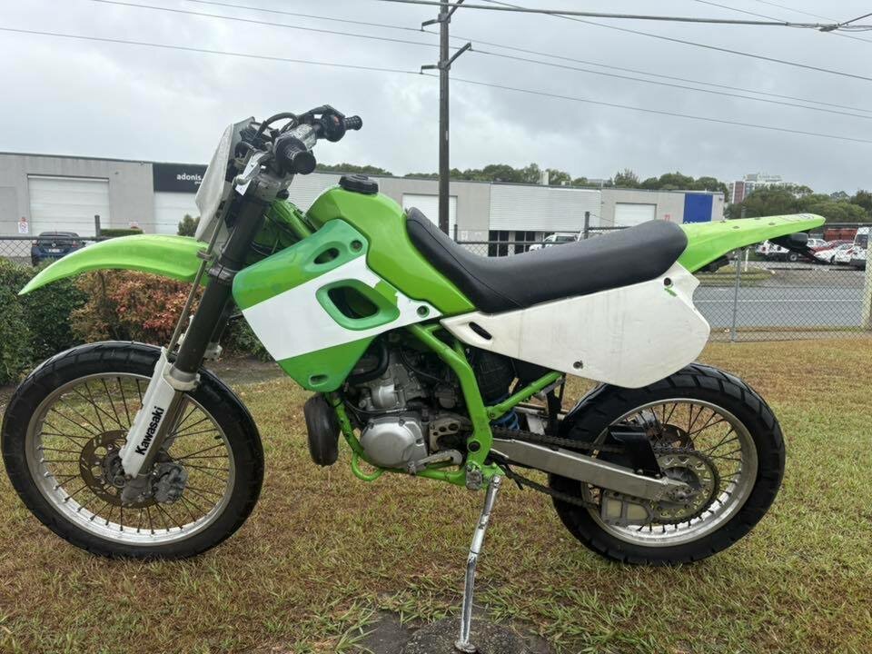 1994 KAWASAKI KDX250 SR DUAL SPORTS