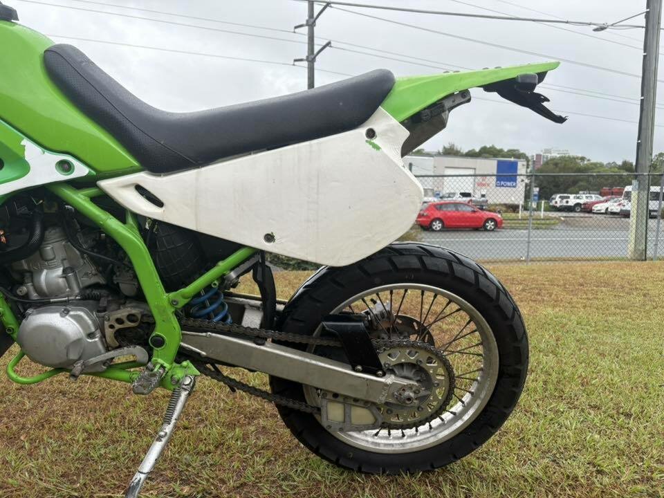 1994 KAWASAKI KDX250 SR DUAL SPORTS