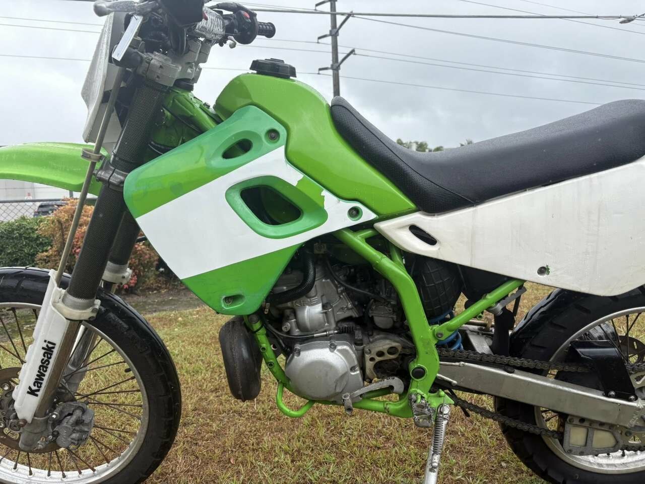 1994 KAWASAKI KDX250 SR DUAL SPORTS