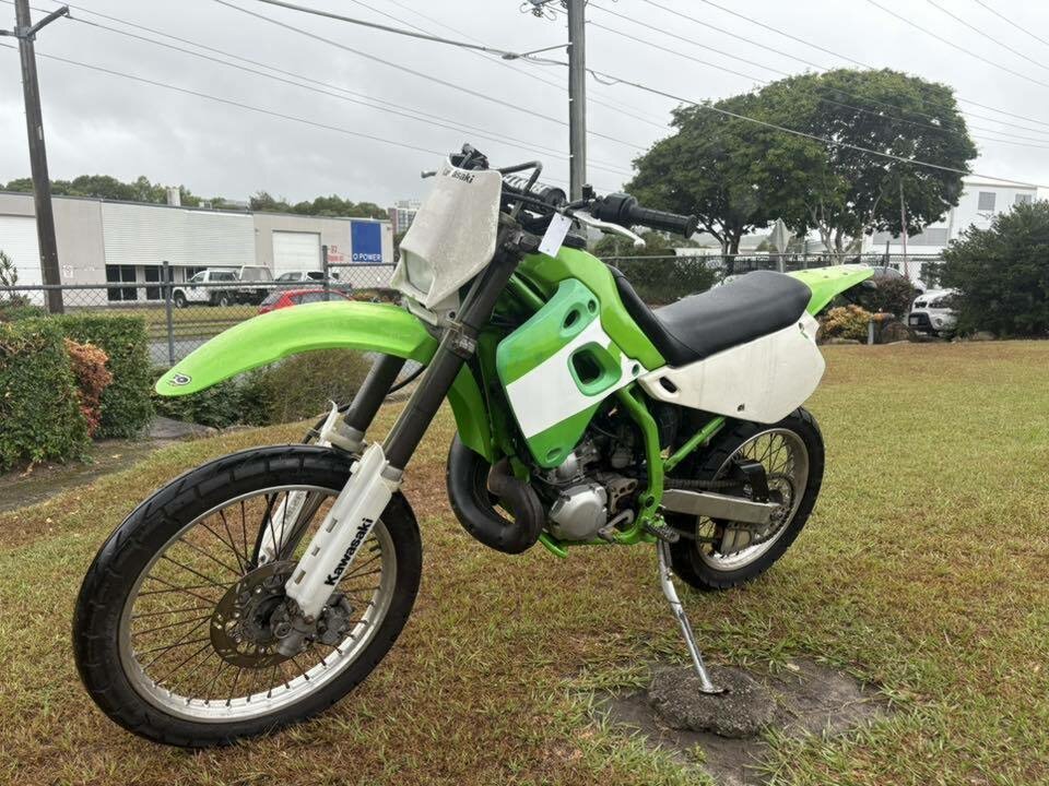 1994 KAWASAKI KDX250 SR DUAL SPORTS