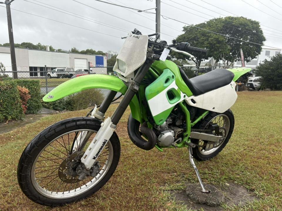 1994 KAWASAKI KDX250 SR DUAL SPORTS
