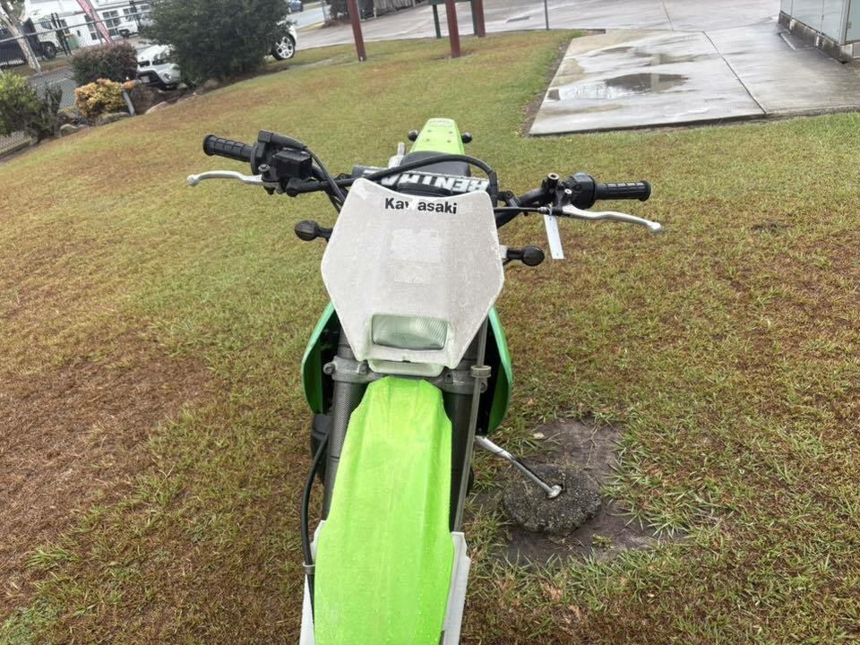 1994 KAWASAKI KDX250 SR DUAL SPORTS