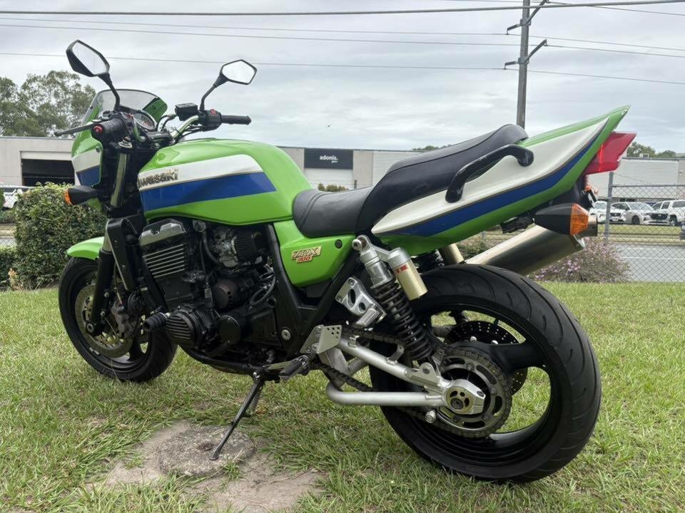 1998 KAWASAKI ZRX1100 SPORTS
