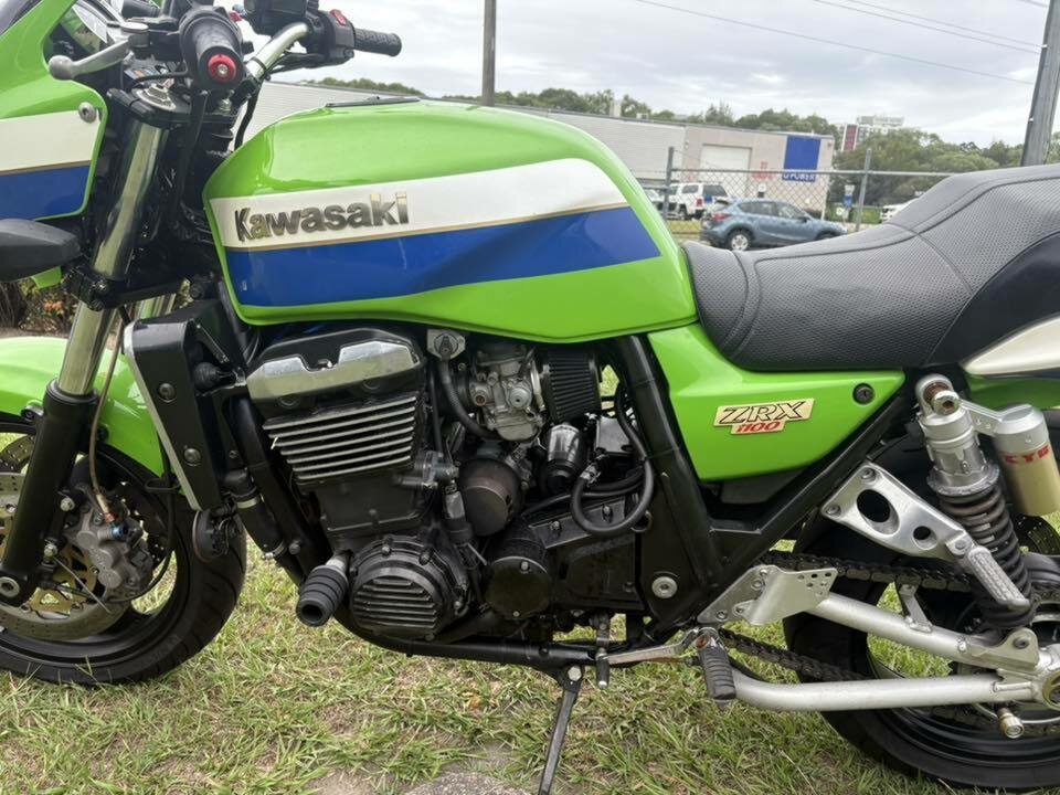1998 KAWASAKI ZRX1100 SPORTS