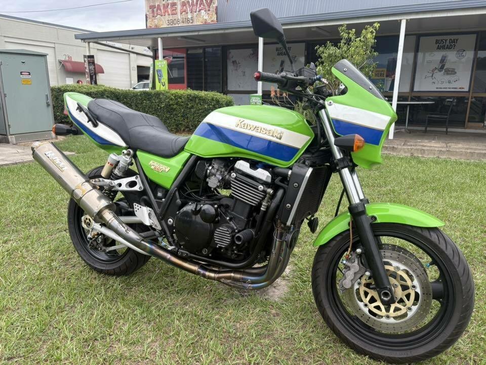 1998 KAWASAKI ZRX1100 SPORTS