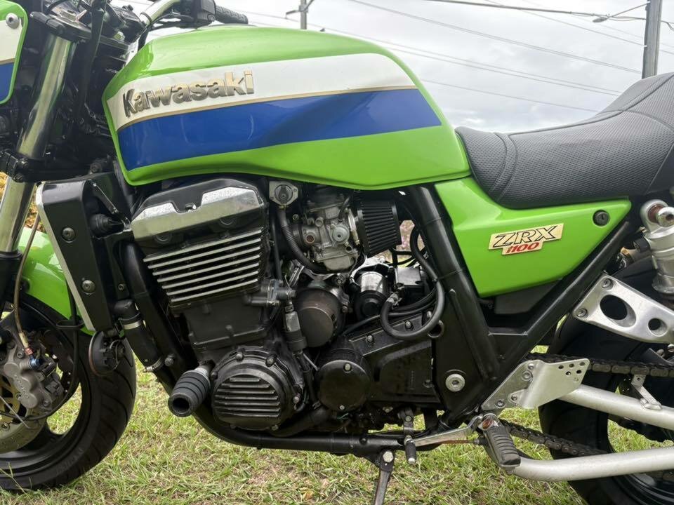 1998 KAWASAKI ZRX1100 SPORTS