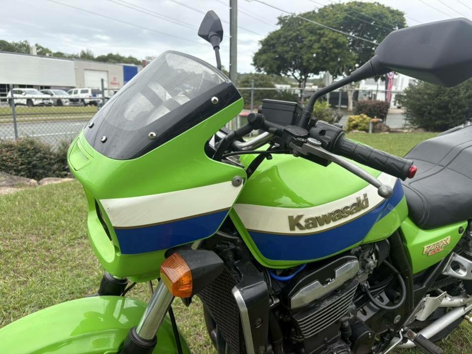 1998 KAWASAKI ZRX1100 SPORTS