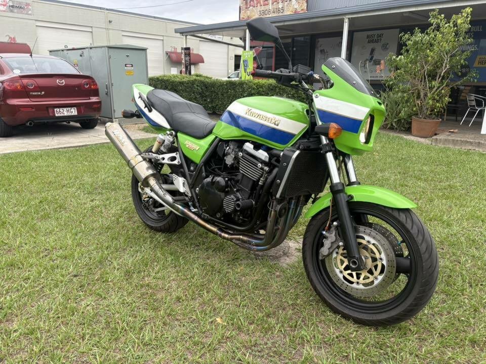 1998 KAWASAKI ZRX1100 SPORTS