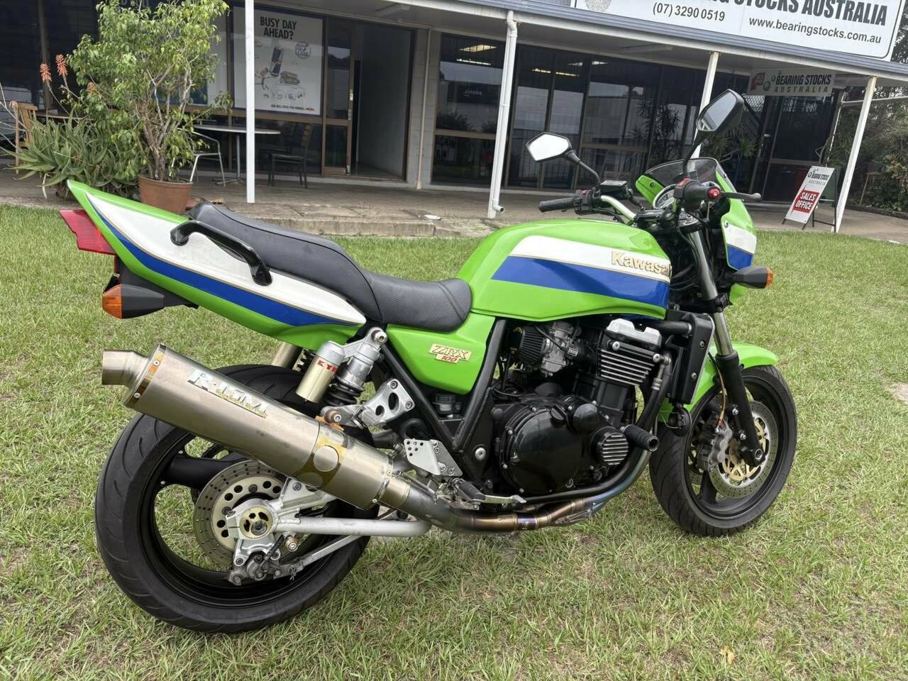 1998 KAWASAKI ZRX1100 SPORTS