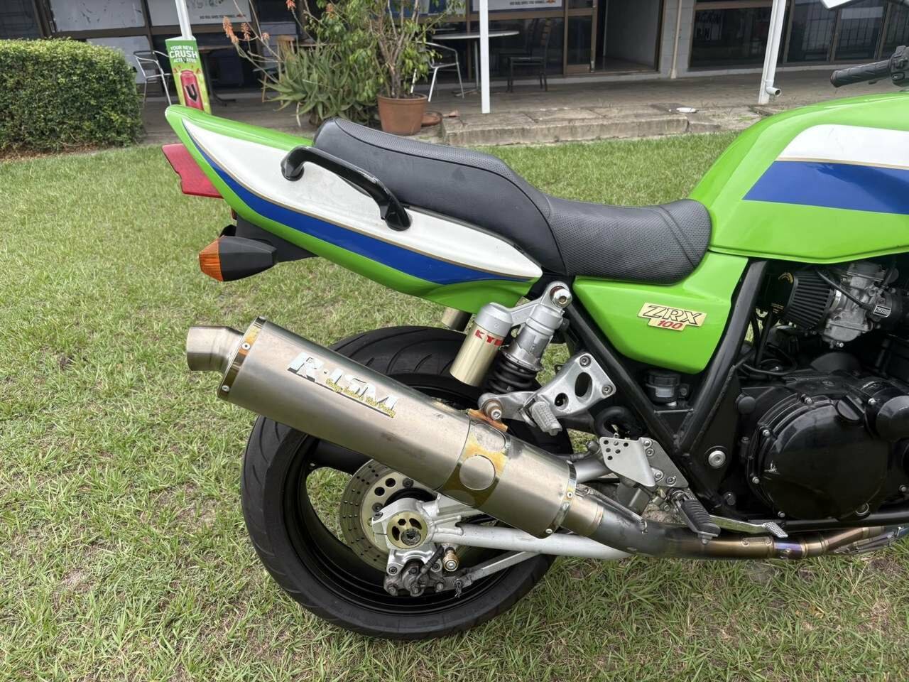 1998 KAWASAKI ZRX1100 SPORTS